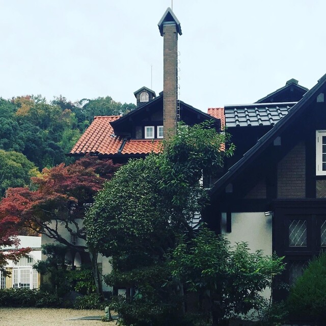 アサヒビール大山崎山荘美術館 山崎 喫茶店 食べログ