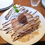 トゥ・ザ・ハーブズ - マカダミアナッツチョコパンケーキ