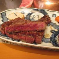 喜扇亭 名古屋ミッドランドスクエア店 - ロースステーキ