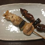 居酒屋 鳥幸 - 3品目の焼き鳥です