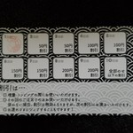 平日昼だけ - ポイントカードもオシャレ