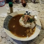 平日昼だけ - 和だしそぼろカレー