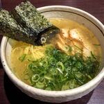 Tori Dokoro Mahoroba - 鶏ガラ塩ラーメン