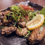 とり処 まほろば - もも炙り