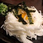 とり処 まほろば - やまいもソーメン