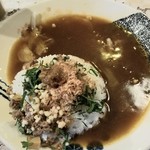 和だしそぼろカレー