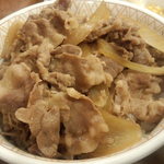 すき家 - 牛丼特盛アップ