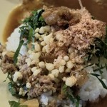 和だしそぼろカレー