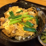 お家のごはん かれん - R.1.8.15.昼 親子丼 650円税