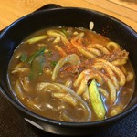 お家のごはん かれん - R.1.8.15.昼 カレーうどん 750円税込