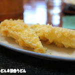 田舎打ち 麺蔵 - いか天