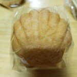 ブーランジェリーランプパティスリーシオン - マドレーヌ的なサンド