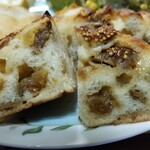 ブーランジェリーランプパティスリーシオン - いちじくとマカデミア断面