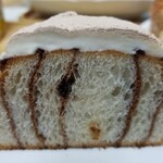 ブーランジェリーランプパティスリーシオン - シナモンロール断面