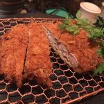 とんかつ マンジェ - ヒレとんかつ単品。