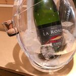 カブ 西麻布 - 飲みやすいシャンパンでした