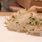 カブ - すり身の紫蘇の包み揚げ