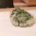 カブ - ブロッコリーも上品に