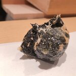 カブ - 白子も程よく水分が抜けて濃厚