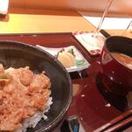 カブ - コースの天丼、量もお味も最高です