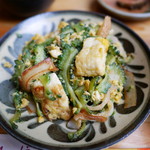 東京うりずん - 本物のゴーヤチャンプルは格別！