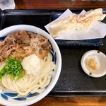 Udon No Shou Sanada - 肉しょうゆとちくわ天