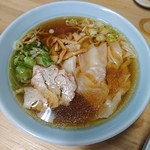 小糸ラーメン - ワンタンメン 650円