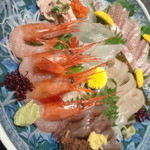 美乃鮨 - 刺身＆肝