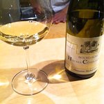 野嵯和 - 女将さんオススメの白を頂きました