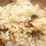 鉄板焼 ロイン - ガーリックライス（+700円）