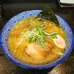 麺処 威吹 - NIBOだし醤油ラーメン こってり 690円