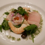 ホテルオークラレストラン新宿 ワイン＆ダイニング デューク - 魚介とハーブのセビーチェ