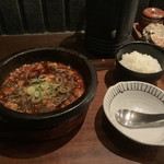 Maruichi Shokudou - 川式正宗麻婆豆腐ライスセット