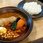 Soup Curry 笑くぼ - 