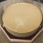 テントン - 無花果と栗のチーズケーキ