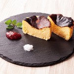 Tapas&Tapas - バスク風チーズケーキ