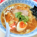 ラーメン家 三八 - シャモロックラーメン