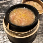ヨシズハイ - 蟹の茶碗蒸し様のもの