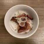 中華そば 和渦 TOKYO - R1.11  チャーシュー丼