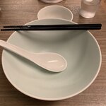 中華そば 和渦 TOKYO - R1.11  完食です。