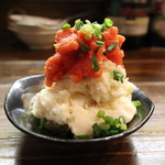 なんしゅう家 - まずはコレの定番。明太子ポテサラ。