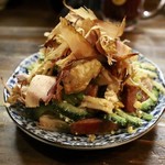 なんしゅう家 - 説明不要の大人気。ゴーヤチャンプルー。