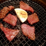 松島園 - 和牛焼肉ランチの和牛