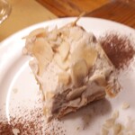 ピッツェリア パーレンテッシ - 和栗モンブラン