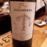 ピッツェリア パーレンテッシ - La Guardioma Chianti Riserva2015　これ、美味しい❗