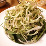 ピッツェリア パーレンテッシ - 宮城県産ローマの冬野菜　プンタレッラのサラダ