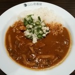 カレーハウスCoCo壱番屋 - ベジタリアンカレー_200ｇにきのことオクラ山芋をトッピング