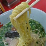 ラーメン山岡家 - 麺