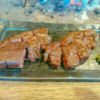 柳家 - ◎鹿のロース　