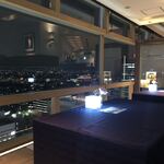 Restaurant A bientot - 夜景が見える席